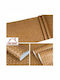 Self-Adhesive Wall Wallpaper Roll Brown 45x200cm Forhome 520382 Home