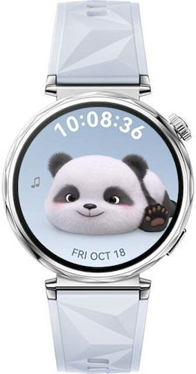 Huawei Watch GT 5 41mm Αδιάβροχο με Παλμογράφο (Μπλε)