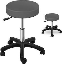 Scaun cosmetic rotativ Physa Aversa gri