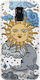 Sun Moon Stars Samsung Galaxy A6 2018 Clear Tpu Διάφανη Σιλικόνη