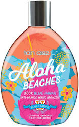 Tan Asz U Aloha Beaches 300x Magical Tanning Bronzer 400ml Tan Asz U Aloha Beaches 300x Magical Tanning Bronzer 400ml