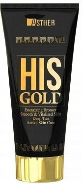 Asther His Gold Edition Bronzer Men X2pcs