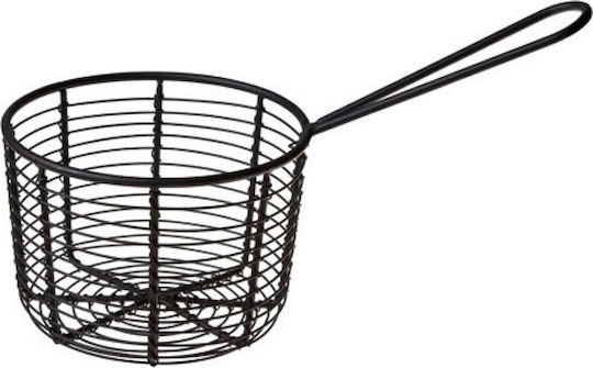 Cosy & Trendy Serving Basket Metallic with Diameter 12cm and Height 8cm 1pcs