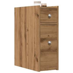 vidaXL Bathroom Cabinet L21.5xW50xH60cm