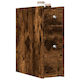 vidaXL Bathroom Cabinet L21.5xW50xH60cm Oak