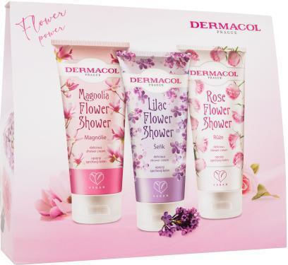 Dermacol Flower Power Κρεμώδες Αφρόλουτρο & Άρωμα Τριαντάφυλλο 200ml