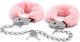 Naughty Toys Handfesseln in Rosa Farbe