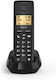 Gigaset Pure 100 Cordless Phone with Greek Menu Black