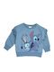 Детски Суичър Light Blue Lilo & Stitch