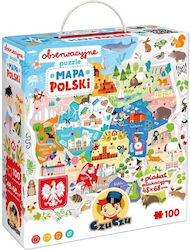 Kinderpuzzle 100pcs CzuCzu