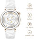 Huawei Watch GT 5 Pro Keramik 42mm Wasserdicht mit Pulsmesser (Weiß)