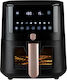 Berlinger Haus Air Fryer 8lt Μαύρο BH-9604