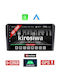 Kirosiwa Car Audio System for Ford Tourneo Courier 2014 (Bluetooth/USB/AUX/WiFi/GPS) with Touch Screen 9"