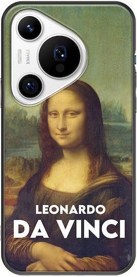 Leonardo Da Vinci Huawei Pura 70 Pro Black Tpu Μαύρη Σιλικόνη