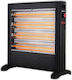 Primo PRQH-81104 Heizung Quarz mit Thermostat 2800W