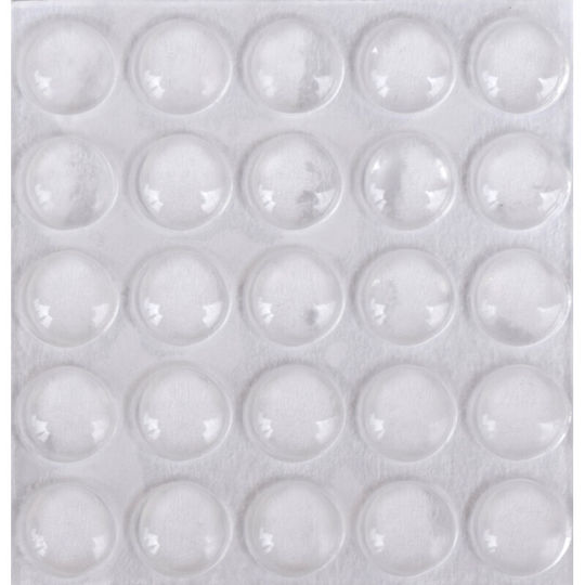 Efaistos Door Buffers with Sticker 19x19mm 25pcs