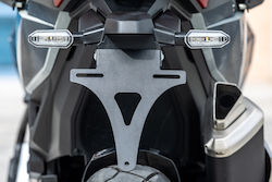 Moto Discovery Сгъваема База за номер на мотоциклет