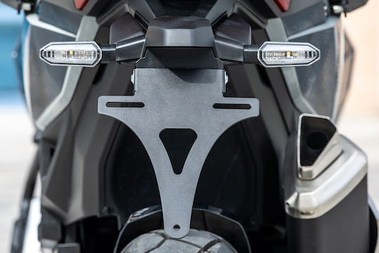 Moto Discovery Foldable Motorcycle License Plate Holder