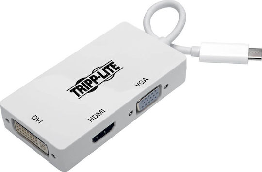 Eaton USB-C Dockingstation für Laptops mit HDMI 4K Weiß