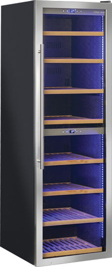 Cool Head Gewerblicher Weinkühlschrank 520Es