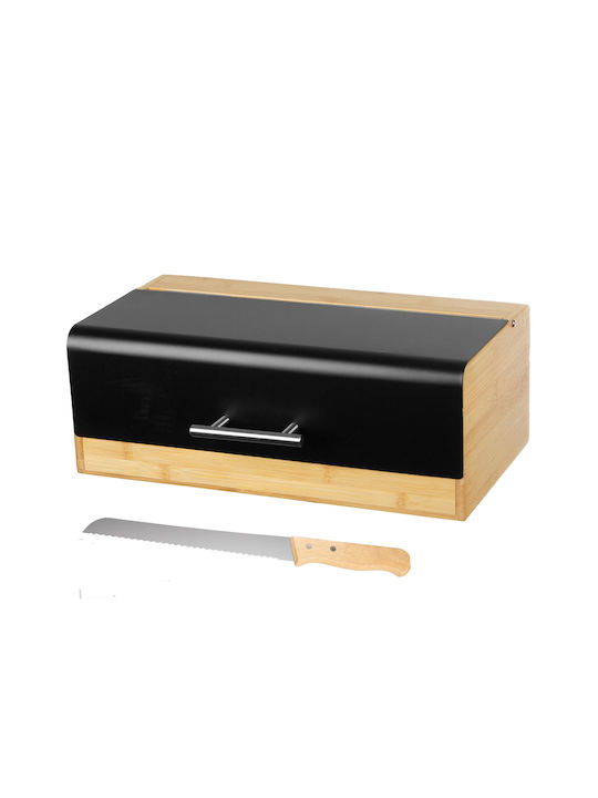 Bamboo Bread Box Knife 2765