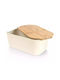 Bread Box Bamboo Board Cream 259303