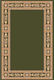 Isexan Atlantis Църковен килим Green 200x300εκ....