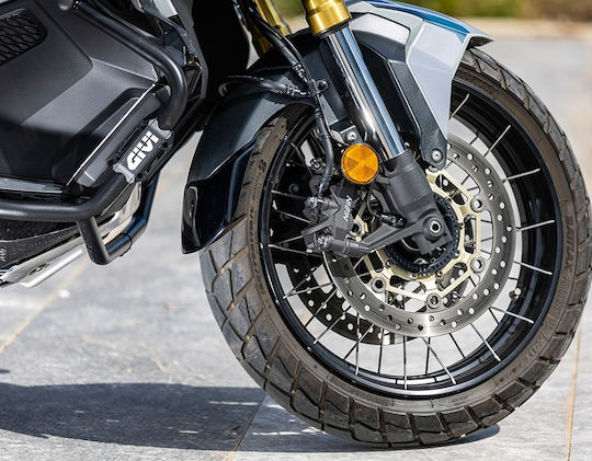 Moto Discovery Motorcycle Front Wheel Fender for Honda X-ADV 750 Black 1pcs
