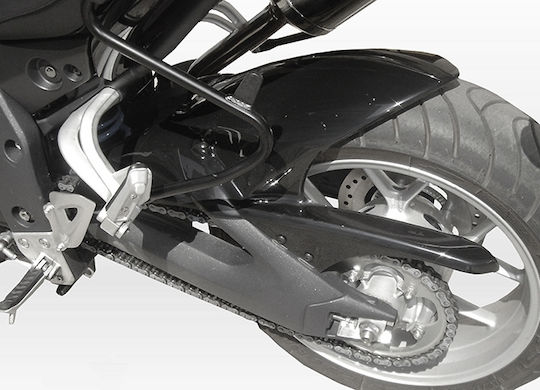 Moto Discovery Motorcycle Rear Wheel Fender for Triumph Tiger Black 1pcs