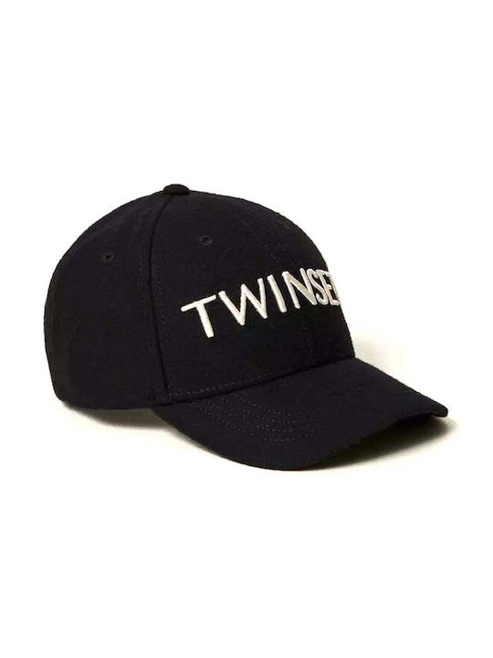 Twinset Παιδικό Καπέλο Jockey Μαύρο