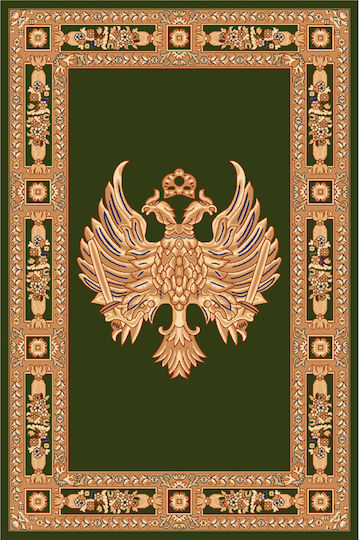 Isexan Atlantis 1000 - Orthodoxia Πράσινο 200x300εκ. 40-2030-1000