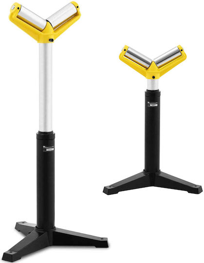 V-shaped Roller Stand Feeding Material Up To 800 Kg