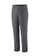 Patagonia Quandary Women's Hiking Long Trousers Gray