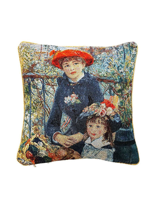 Signare Διακοσμητική Μαξιλαροθήκη 45x45cm – Two...