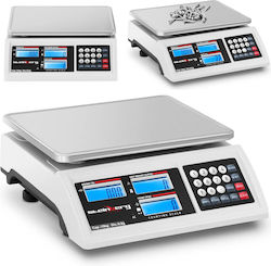 Cântar Comercial LCD RS232 15000 g 0.2 g Cântar Comercial LCD RS232 15000 g 0.2 g