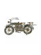 SP Souliotis Antike Dekorative Miniaturmaschine Metallisch Retro