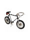 Black Metal Bicycle Miniature 15cm