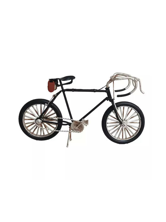 Schwarzes Fahrrad-Miniatur 21,5cm