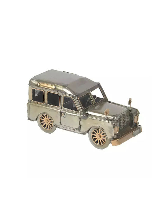 Retro Decorative Metal Jeep 21cm