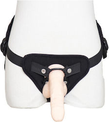 Naughty Toys Gurtzeug mit Dildo in Schwarz Farbe Naughty Toys Gurtzeug mit Dildo in Schwarz Farbe