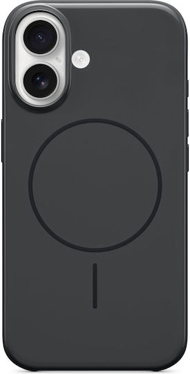 Beats MagSafe Back Cover Plastic Midnight Black iPhone 16