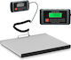 Postal Package Scale Lcd 35.5 X 40.5 Cm 100 Kg 0.05 Kg