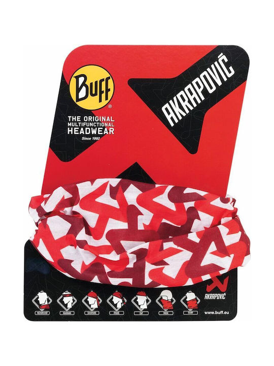 Akrapovic Motorcycle Rider Bandana Multicolored