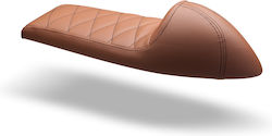 Moto Discovery Șa de motocicletă SCR1FC-BROWN-MD