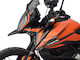 Moto Discovery Прозрачна козирка Мотоциклет за KTM 390 Приключение FSC-KTM390ADV-O