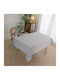 Beauty Home Tischtuch Supreme Art 8489 Ecru 150x180cm