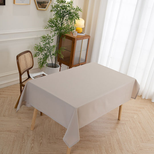 Beauty Home Τραπεζομάντηλο Supreme Art 8490 Αμμού 150x180εκ.