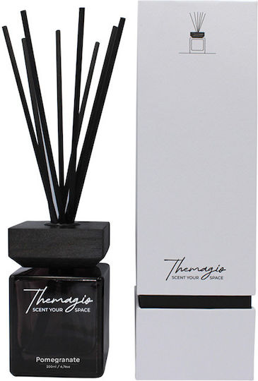 Room Fragrance Sticks Diffuser Themagio Pomegranate 200ml 1 Piece