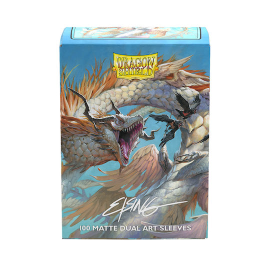 Dragon Shield Series Card Sleeves Standard Size 100τμχ Μπλε