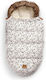 Elodie Details Dalmatian Dots Universal Waterproof Stroller Footmuff 97x52cm Ecru